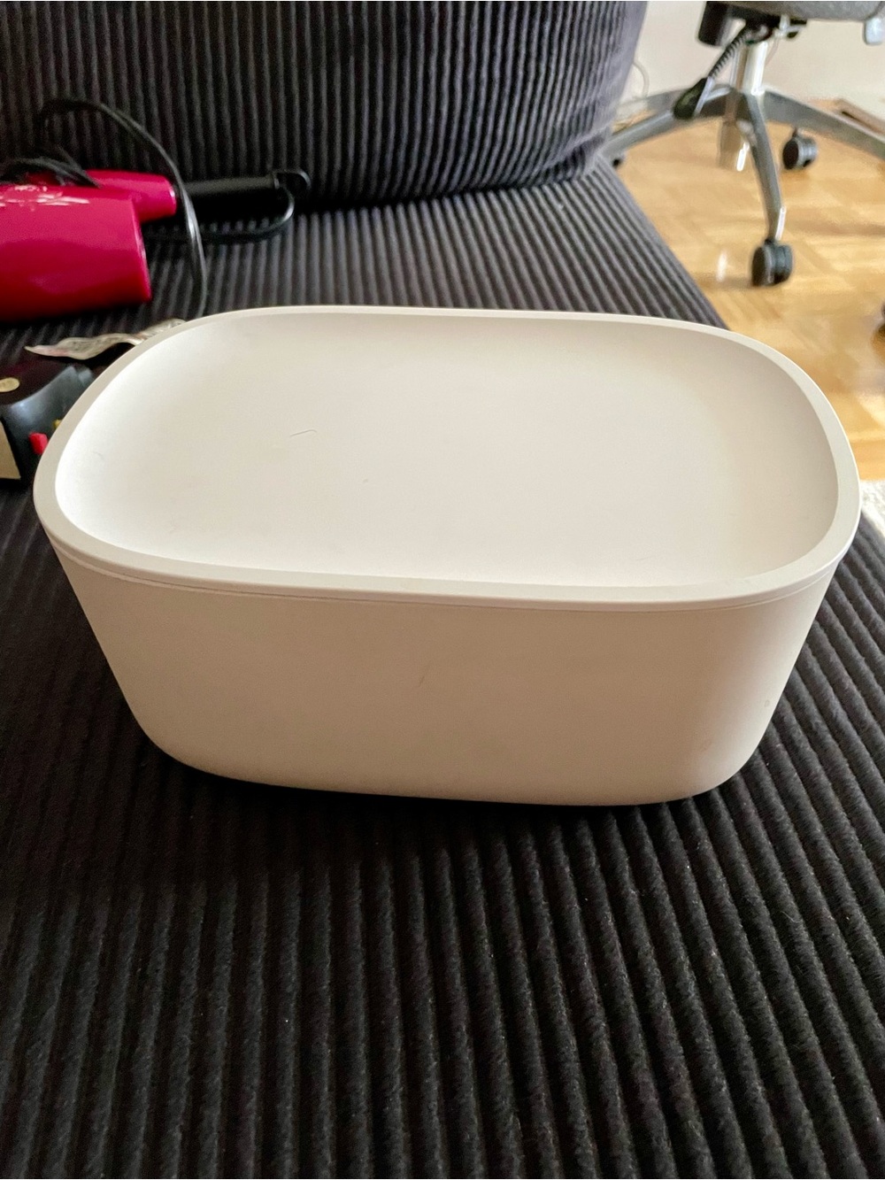 White Minimalist Cable and Desk Organizer - Unbranded